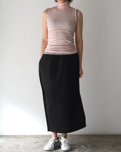 ゴーシュ オーガニックダック 変形スカート 通販【正規販売店】服