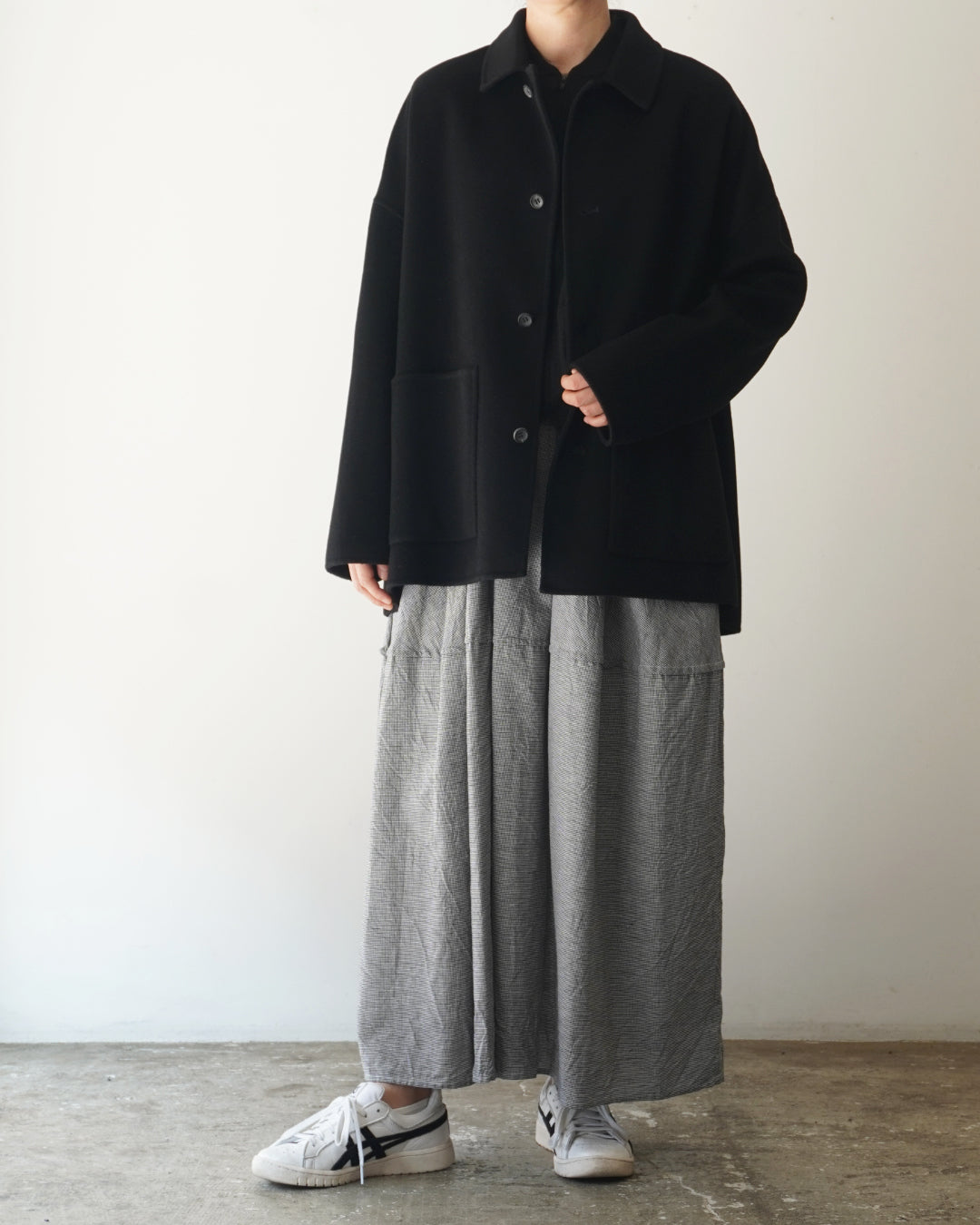 ゴーシュ コットンリネンガーゼ ロングスカート【正規販売店】 通販 服