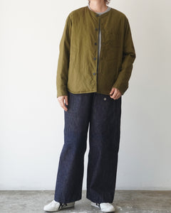ゴーシュ セルベッジデニム ワイドパンツ　美品 ゴーシュ セルベッジデニム ワイドパンツ 通販【正規販売店】服