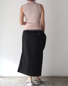 ゴーシュ オーガニックダック 変形スカート 通販【正規販売店】服