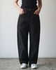 TUKI 5pocket pants / black / size1