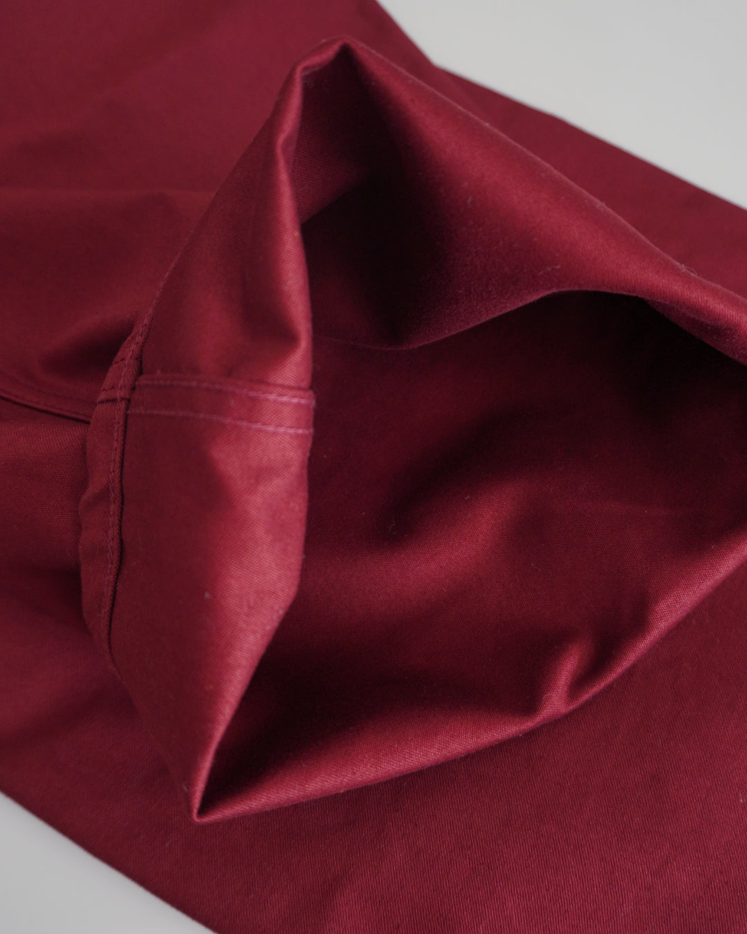 TUKI baker pants / maroon / 2ply sateen / size0,1