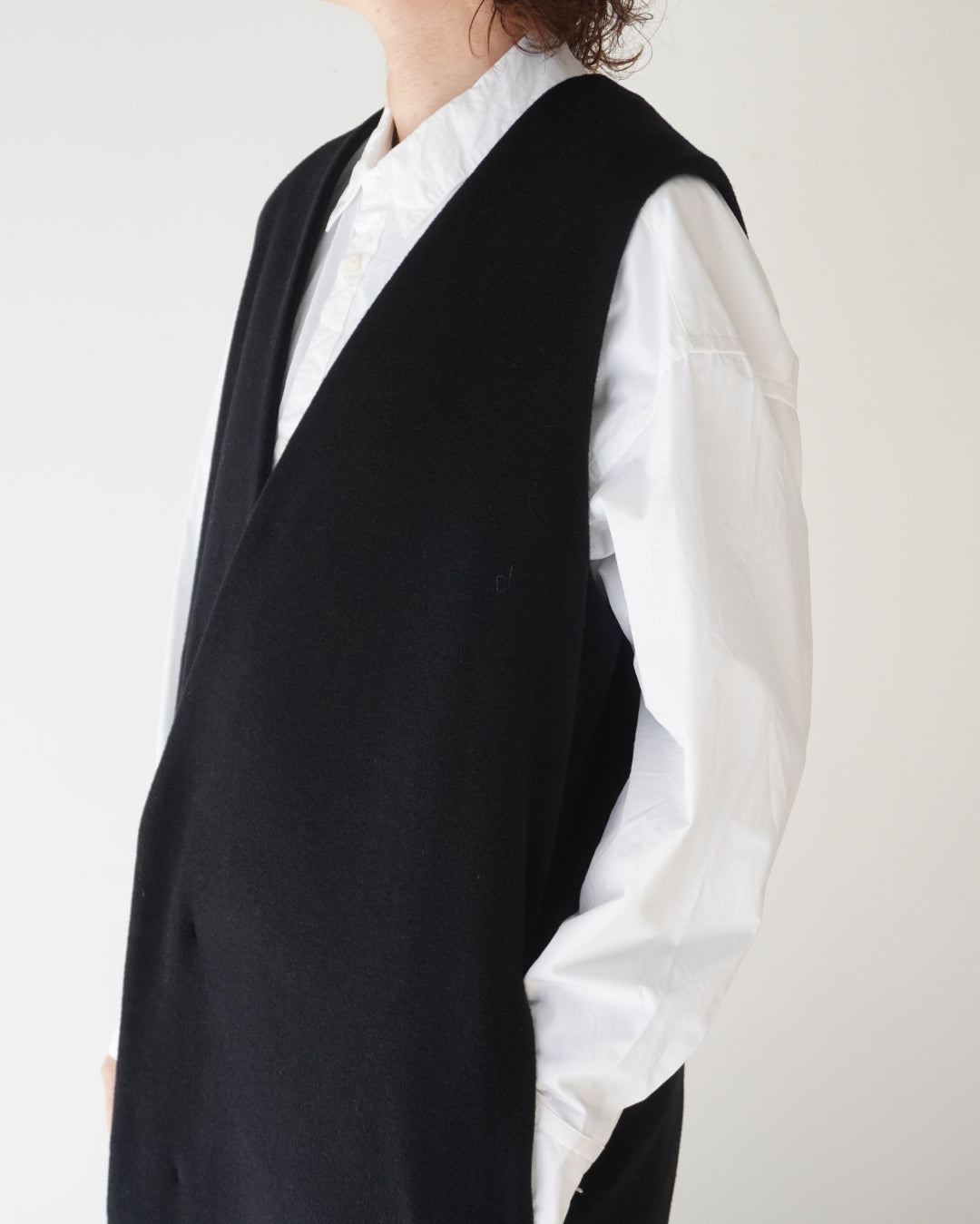 ゴーシュ ピマタイプライター シャツ / ホワイト