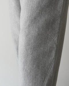 TUKI cotton long johns / heather gray / size2,4