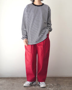 【美品】TUKI コンバット パンツ サイズ2 combat pants TUKI combat pants 2 コンバットパンツ 原田服飾研究所【正規通販店
