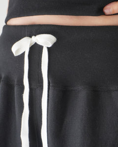 TUKI cotton long johns / black / size2,4