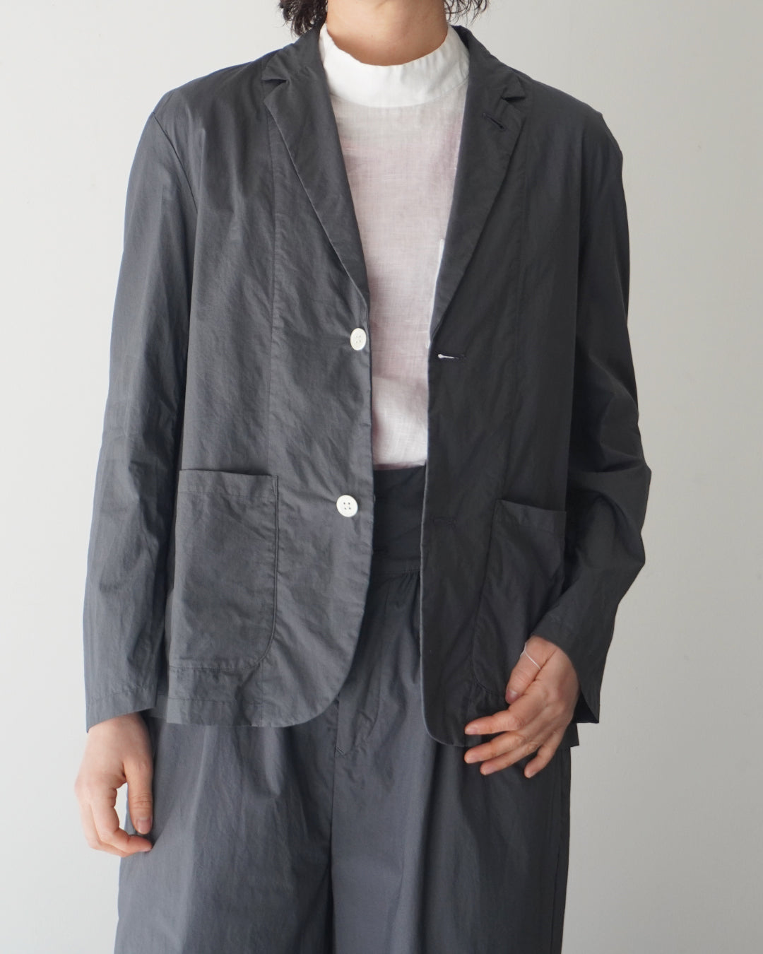ゴーシュ 80/1タイプライター シャツジャケット 【正規販売店】シャツ