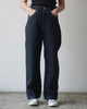 TUKI 5pocket pants / dark navy / size1