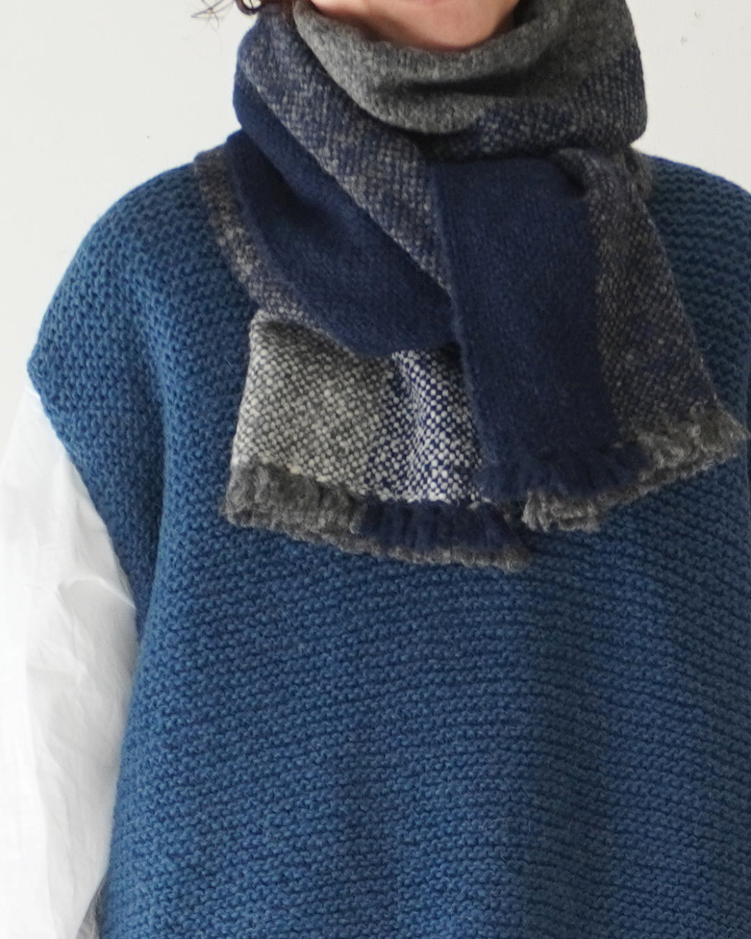 【5色】ゴーシュ ベビーアルパカウールストール