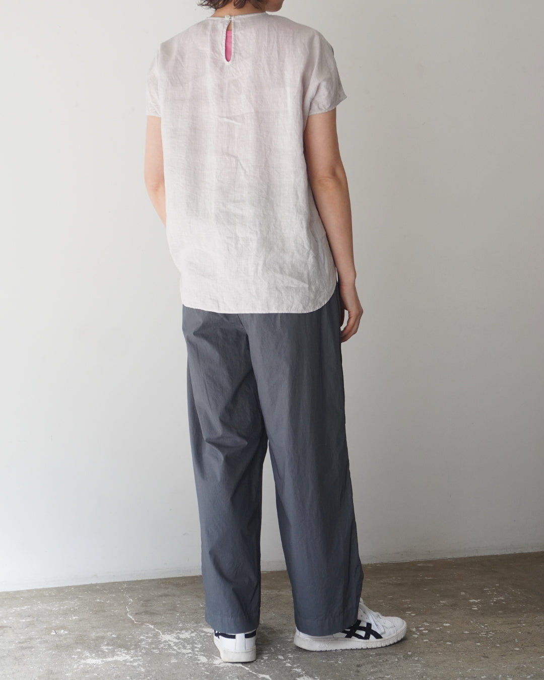 ゴーシュ 60/1ヘンプ フレンチスリーブ ブラウス【正規販売店】 通販