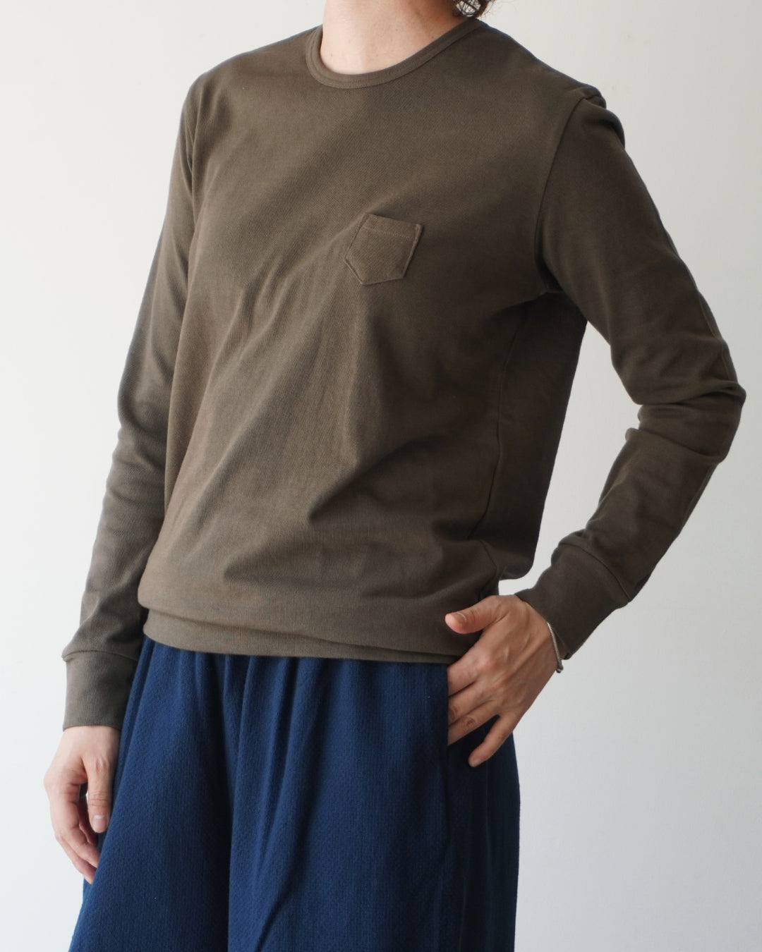 ゴーシュ 長袖T ゴーシュ ゴーシュ 30/1 リリース天竺 / 長袖カットソー【正規