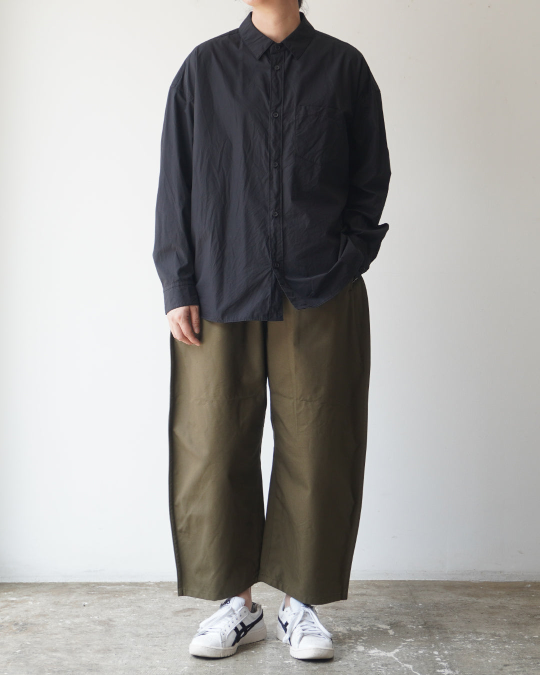 ゴーシュ ピマタイプライター シャツ【正規販売店】 通販 服 シャツ