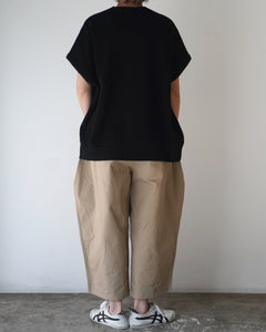 ゴーシュ オーガニックダック 台形ワイドパンツ 通販【正規販売店】服
