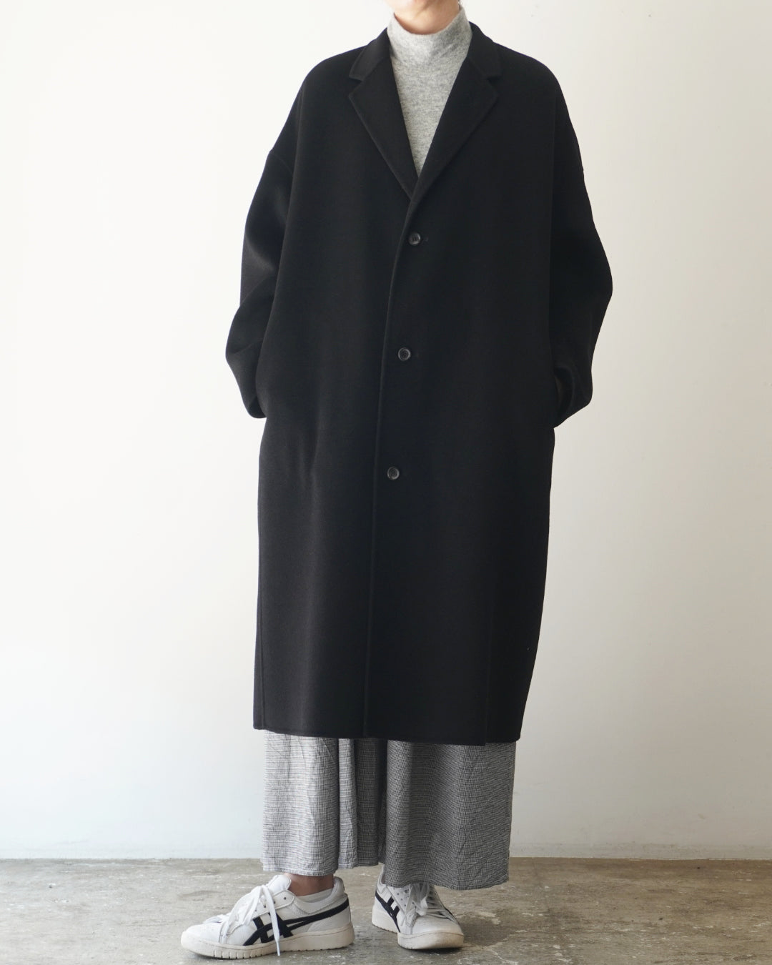 ゴーシュ コットンリネンガーゼ ロングスカート【正規販売店】 通販 服