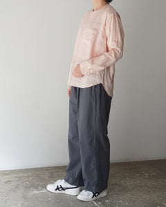 ゴーシュ 60/1ヘンプ 丸首 ブラウス【正規販売店】 通販 服 シャツ
