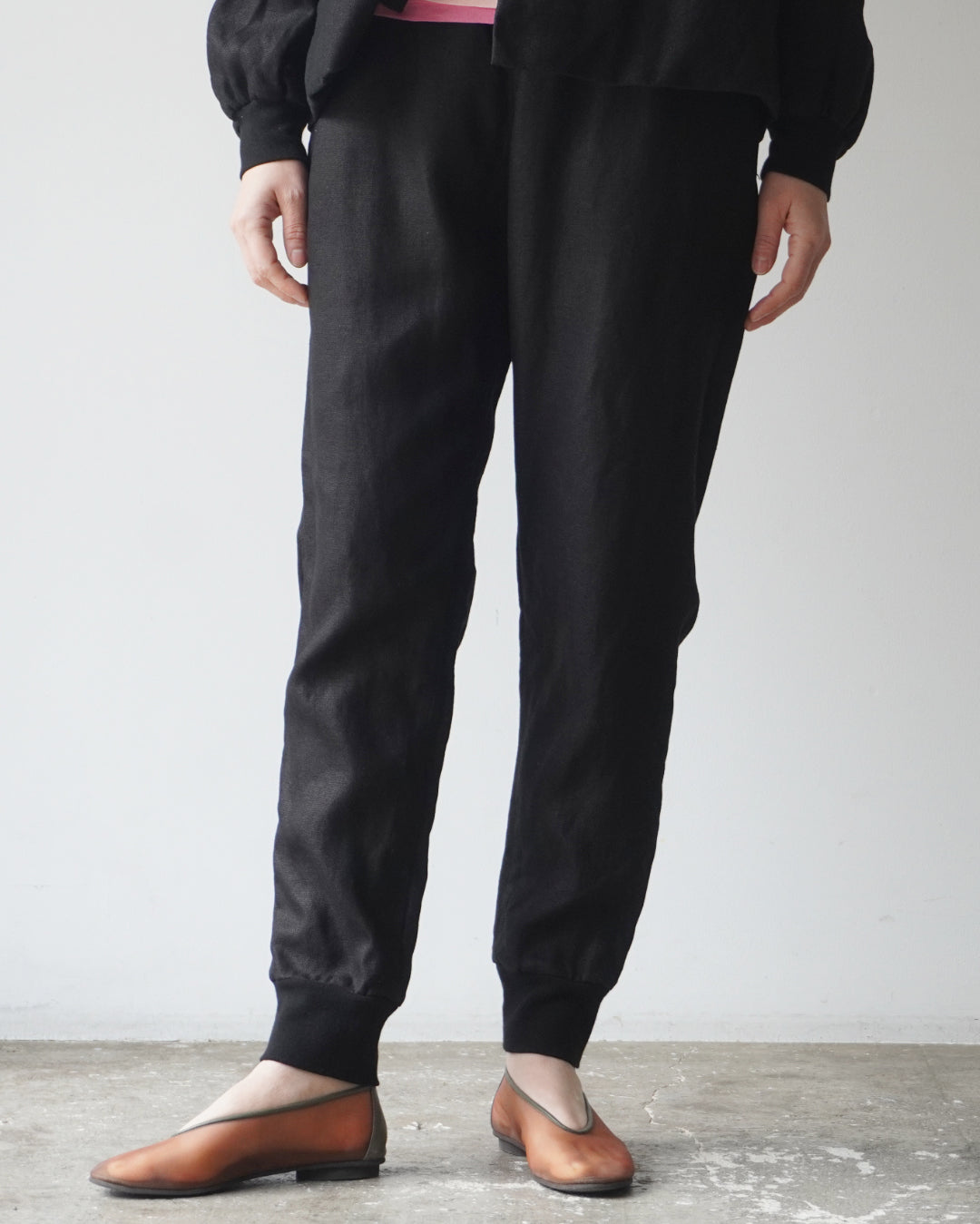 ゴーシュ　パンツ ゴーシュ 30/2ヘンプ パンツ 服 通販【正規販売店】 フォーマル