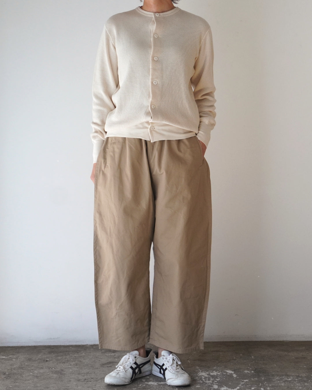 ゴーシュ ハーフリブ カーディガン 通販【正規販売店】服 カットソー