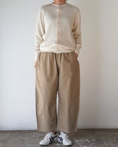 ゴーシュ ハーフリブ カーディガン 通販【正規販売店】服 カットソー