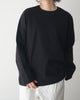 【2色】TUKI long sleeve T / white black / size0,2
