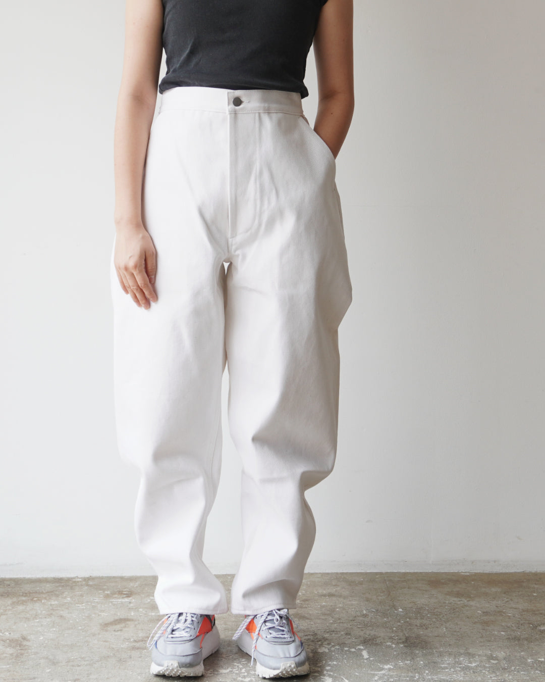 TUKI type4 / white denim / size0,1【正規通販店】タイプ4 デニム