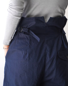 ゴーシュ20/1ポプリン ワイドパンツ【正規販売店】通販 服 ハイ