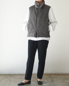 ゴーシュ コットンパフダウン ダウンベスト 服 通販 【正規通販店