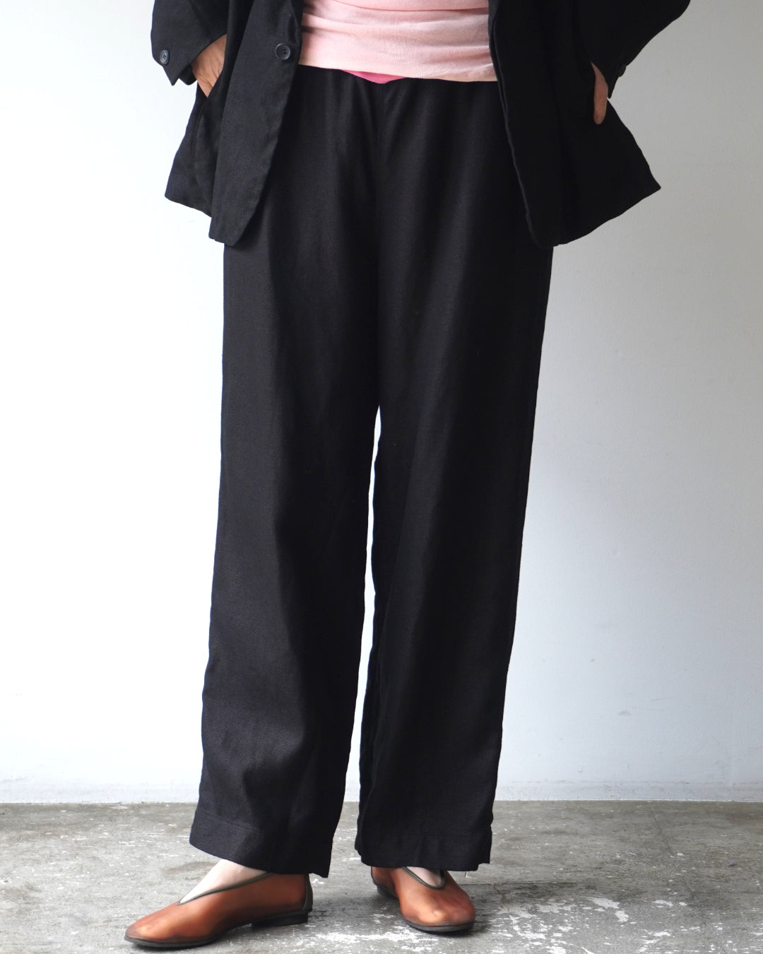 ゴーシュ 30/2ヘンプ ワイドパンツ 服 通販【正規販売店】 フォーマル