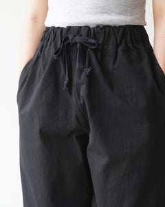 TUKI gum pants / black / solid twill / size1