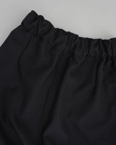 TUKI banana legs / black / polyester canvas / size 0,2