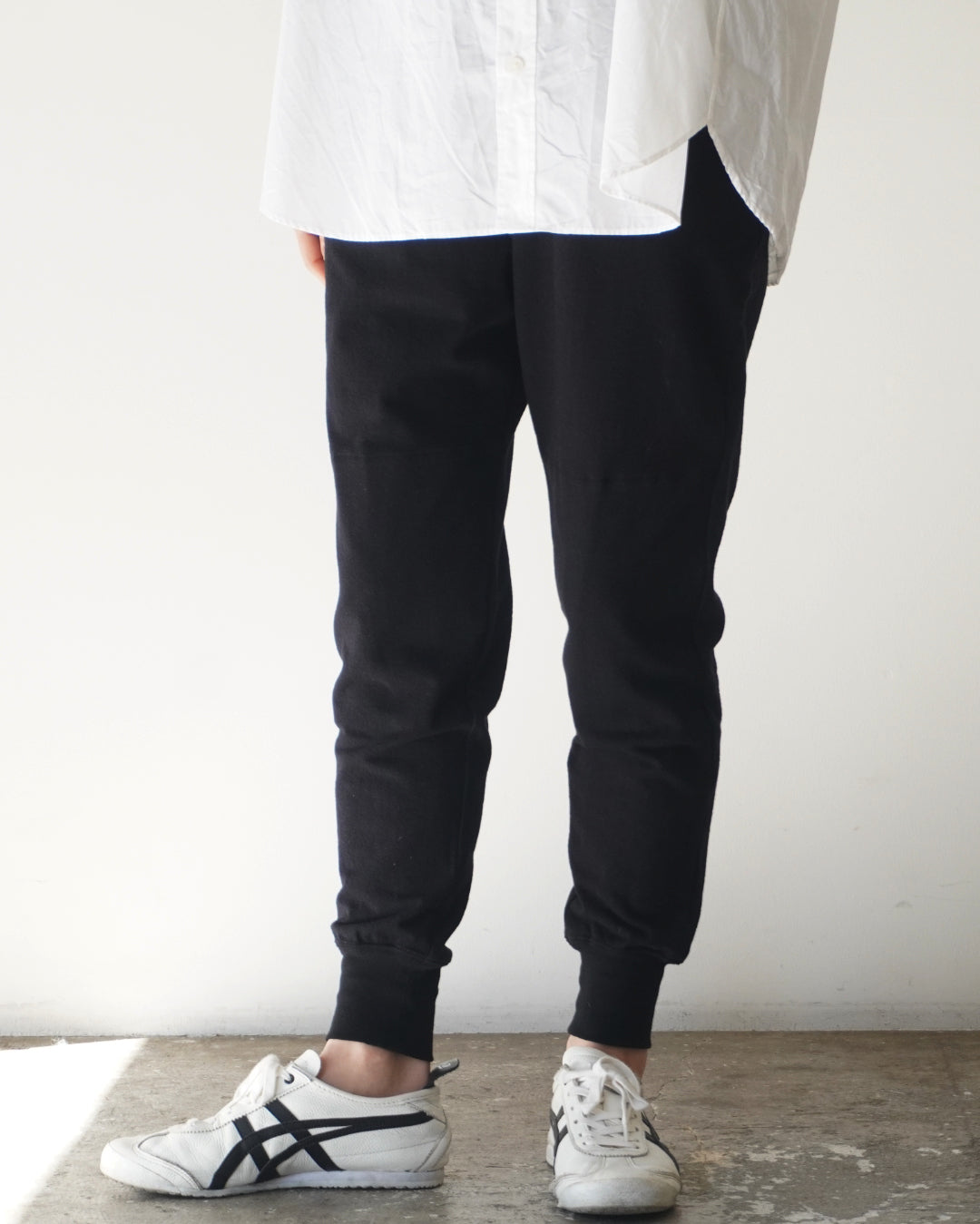 ゴーシュ 吊ループライト天竺 ジョガーパンツ 通販【正規販売店】服