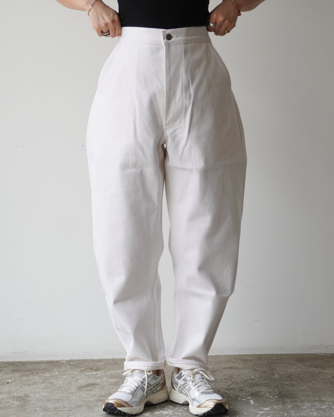 TUKI type4 / white denim / size0,1