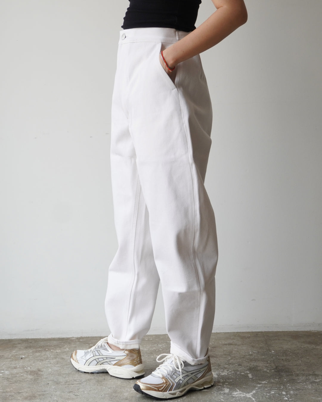 TUKI type4 / white denim / size0,1