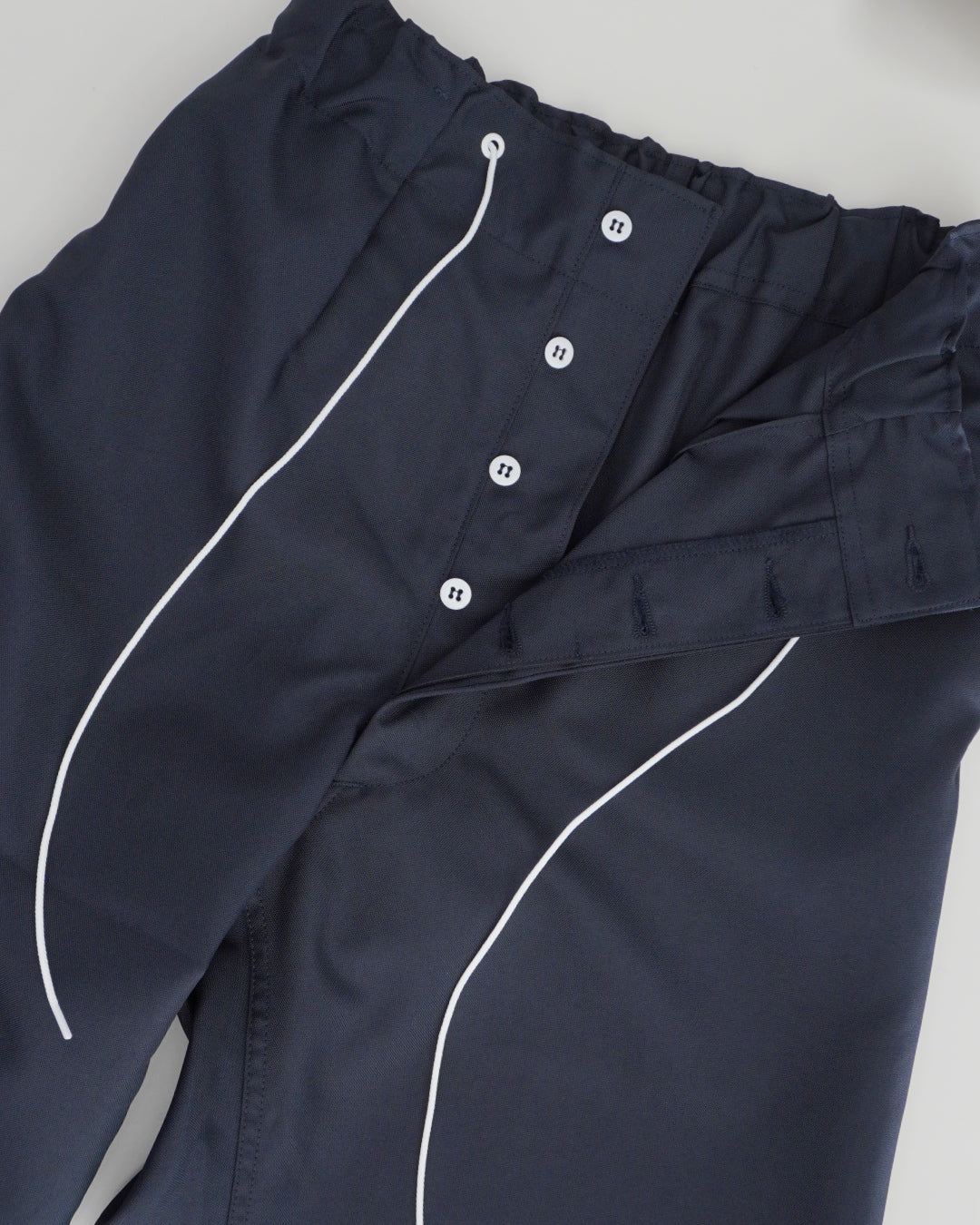 TUKI banana legs / navy blue / polyester canvas / size 0,2