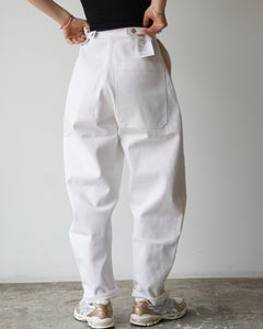 TUKI type4 / white denim / size0,1