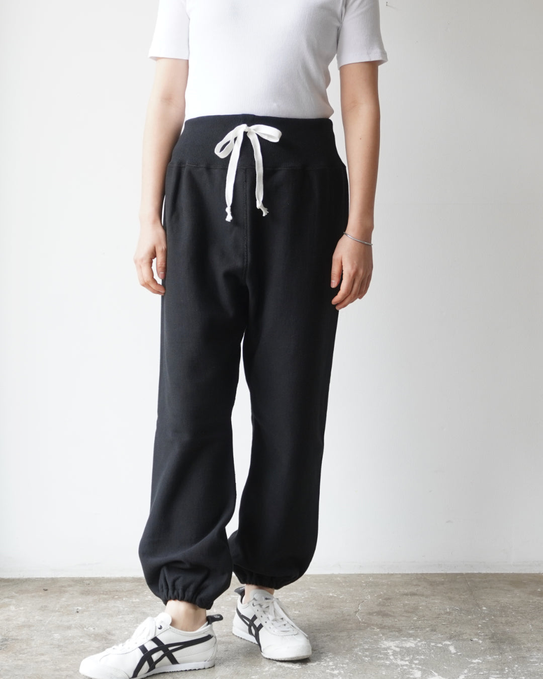 TUKI cotton long johns / black / size2