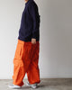TUKI field cargo / orange / 2ply sateen / size2