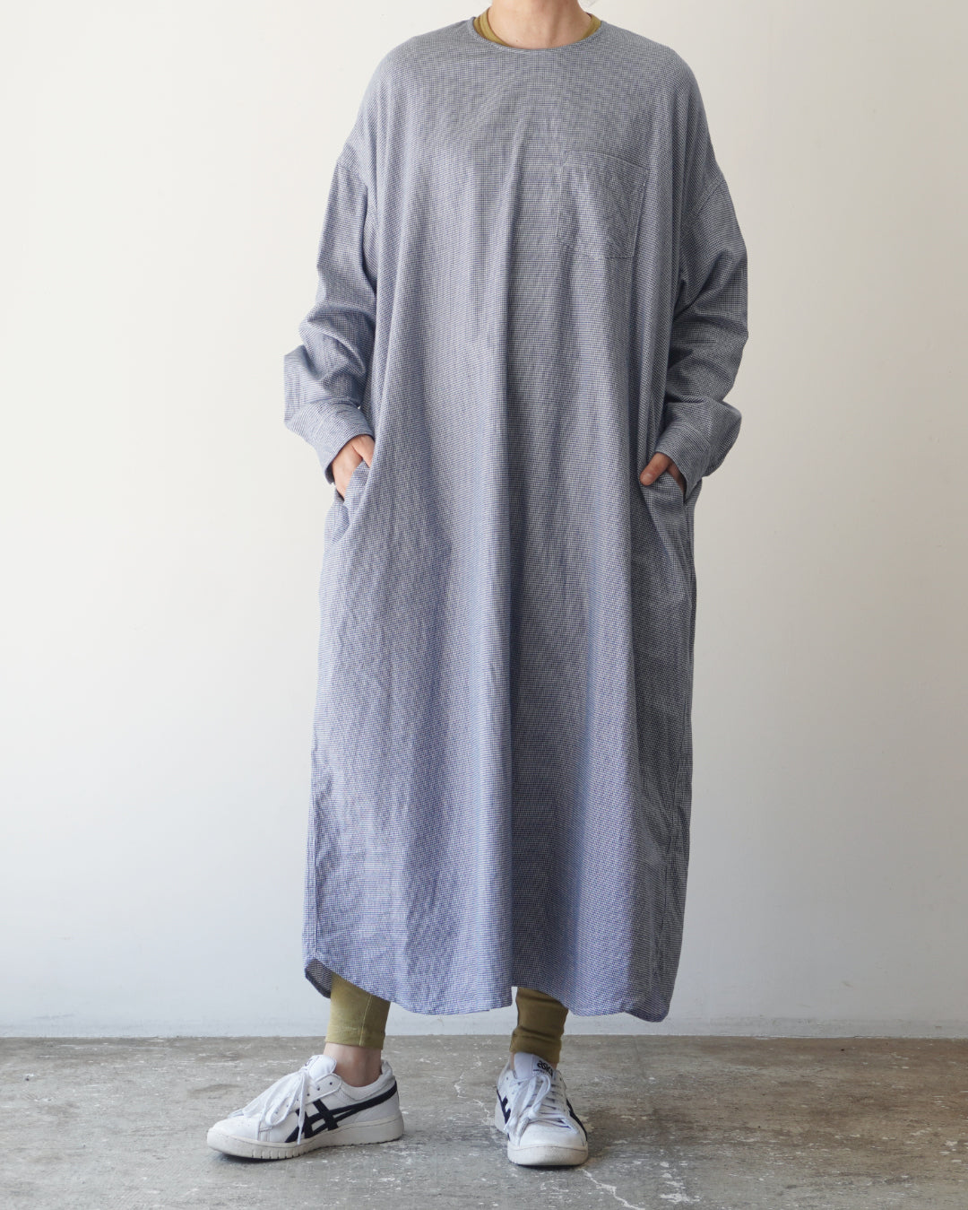 ゴーシュ　ワンピース ゴーシュ コットンブラッシュツイル ワンピース 通販【正規販売店】服