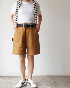 TUKI work shorts / brown / combed duck / size2,3