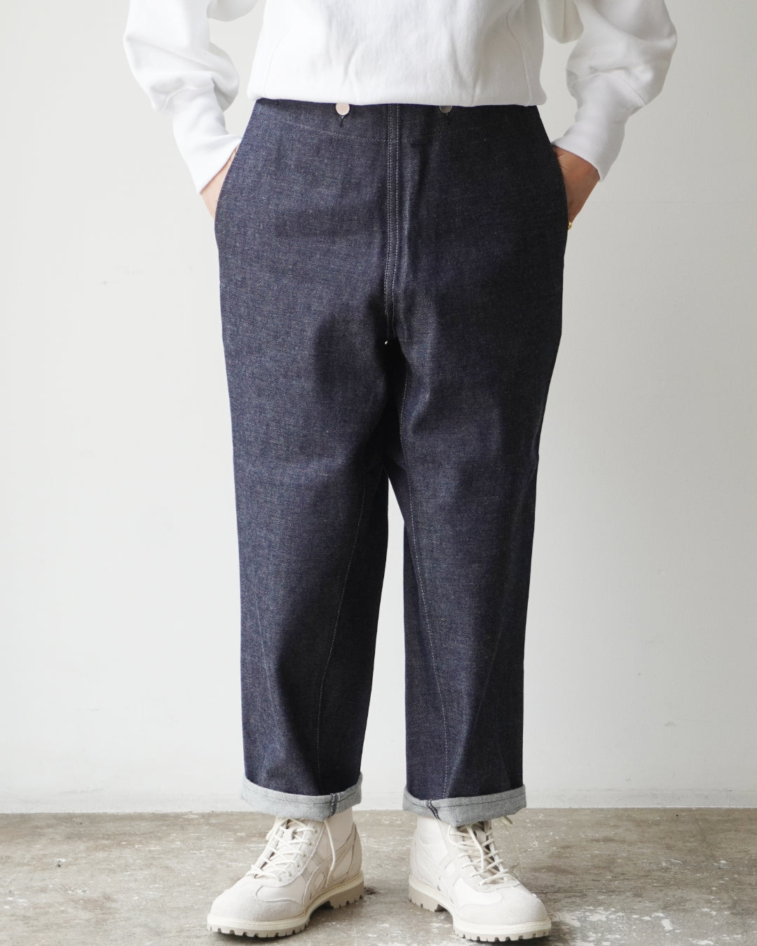 TUKI 原田服飾研究所 0032 TYPE3 INDIGO DENIM 1 TUKI type3 / indigo denim【正規通販店】タイプ3 デニム 原田服飾研究