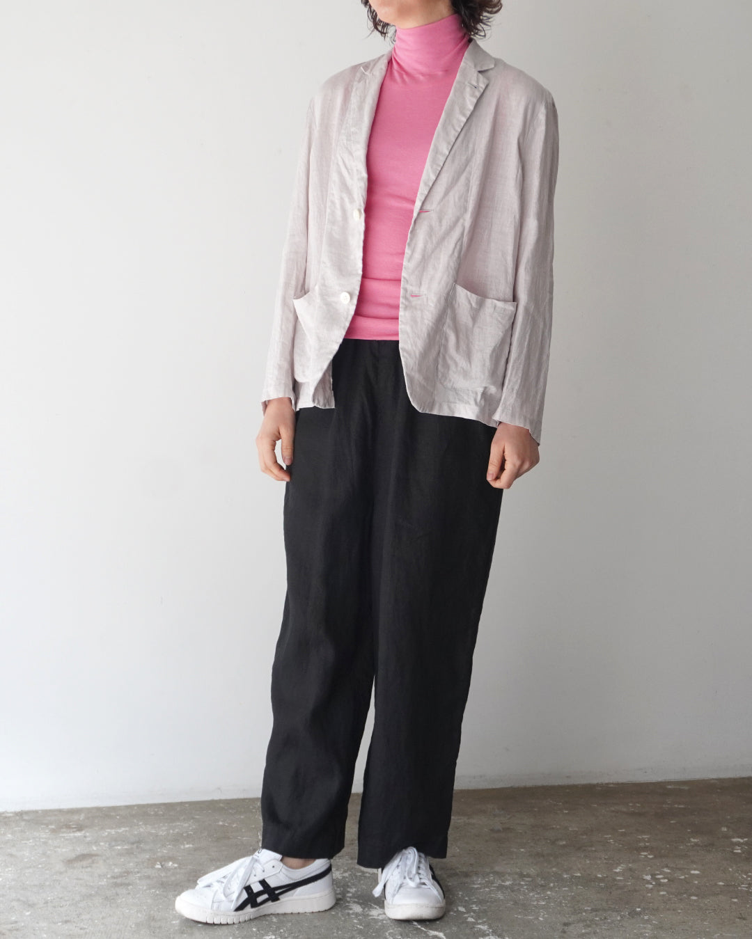ゴーシュ 60/1ヘンプ シャツジャケット 【正規販売店】シャツ 服 通販