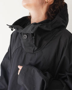 TUKI anorak jacket / size4 / black