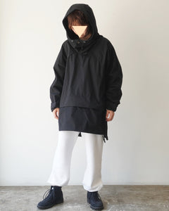 TUKI anorak jacket / size4 / black