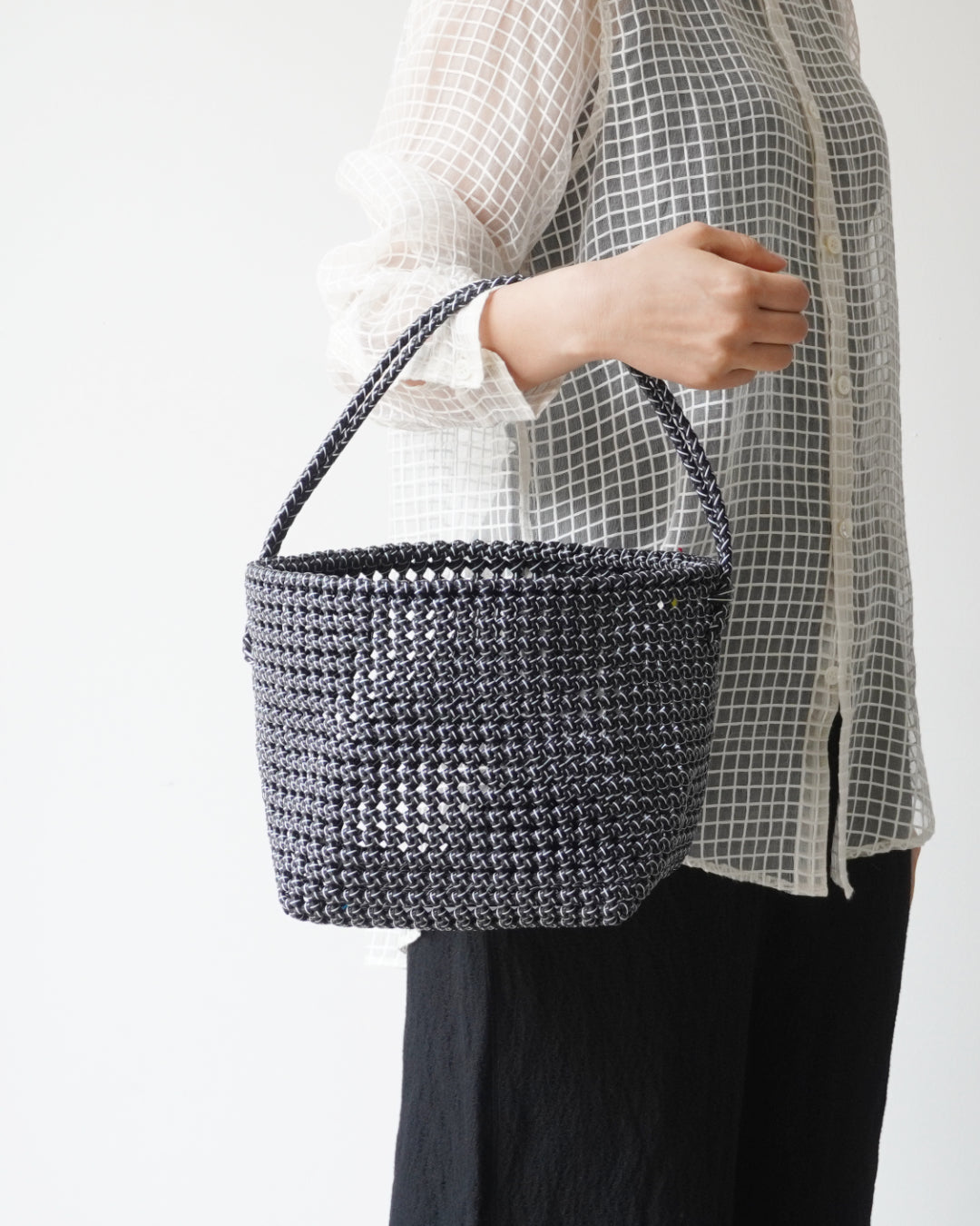 wire bag / suno & morisson ワイヤーバッグ – bollard