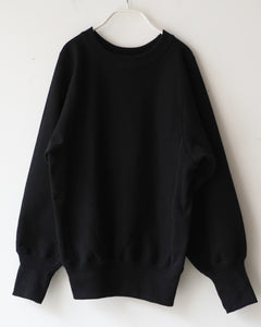 TUKI cotton jumper / black / size0,2