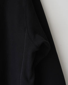 TUKI cotton jumper / black / size0,2