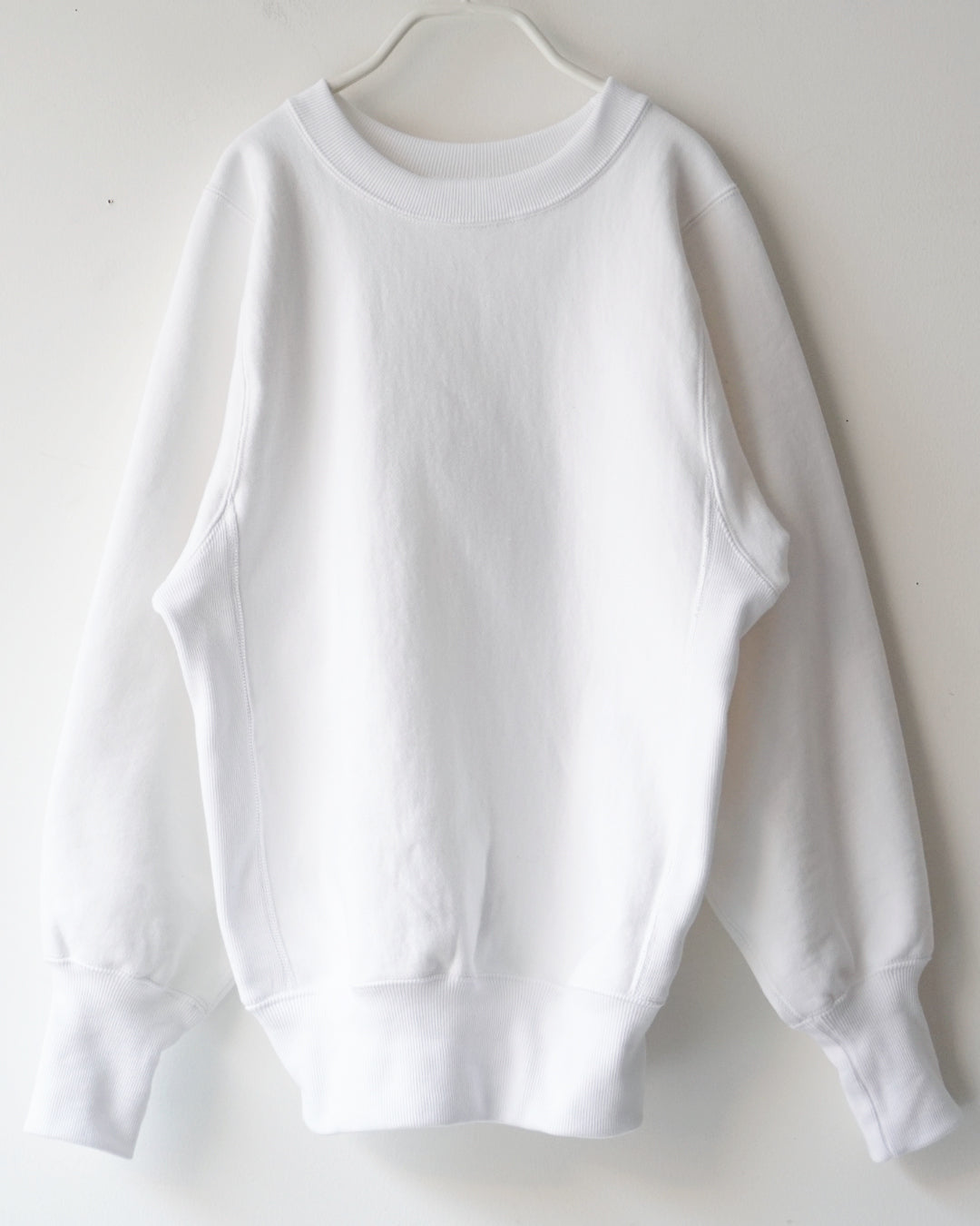 TUKI cotton jumper / white / size0,2