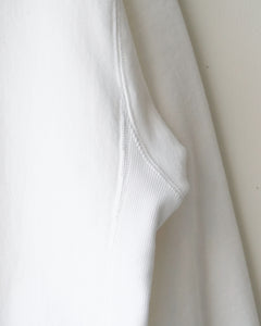 TUKI cotton jumper / white / size0,2