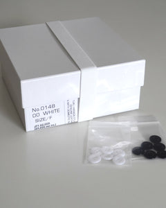 TUKI elastic braces / black, white