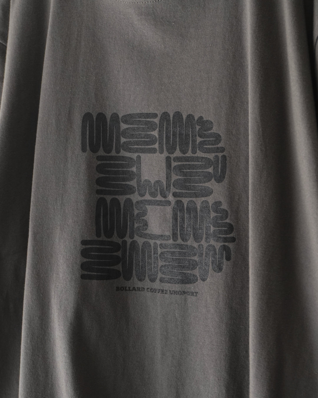 Bロゴ Tシャツ【2色】BOLLARD COFFEE