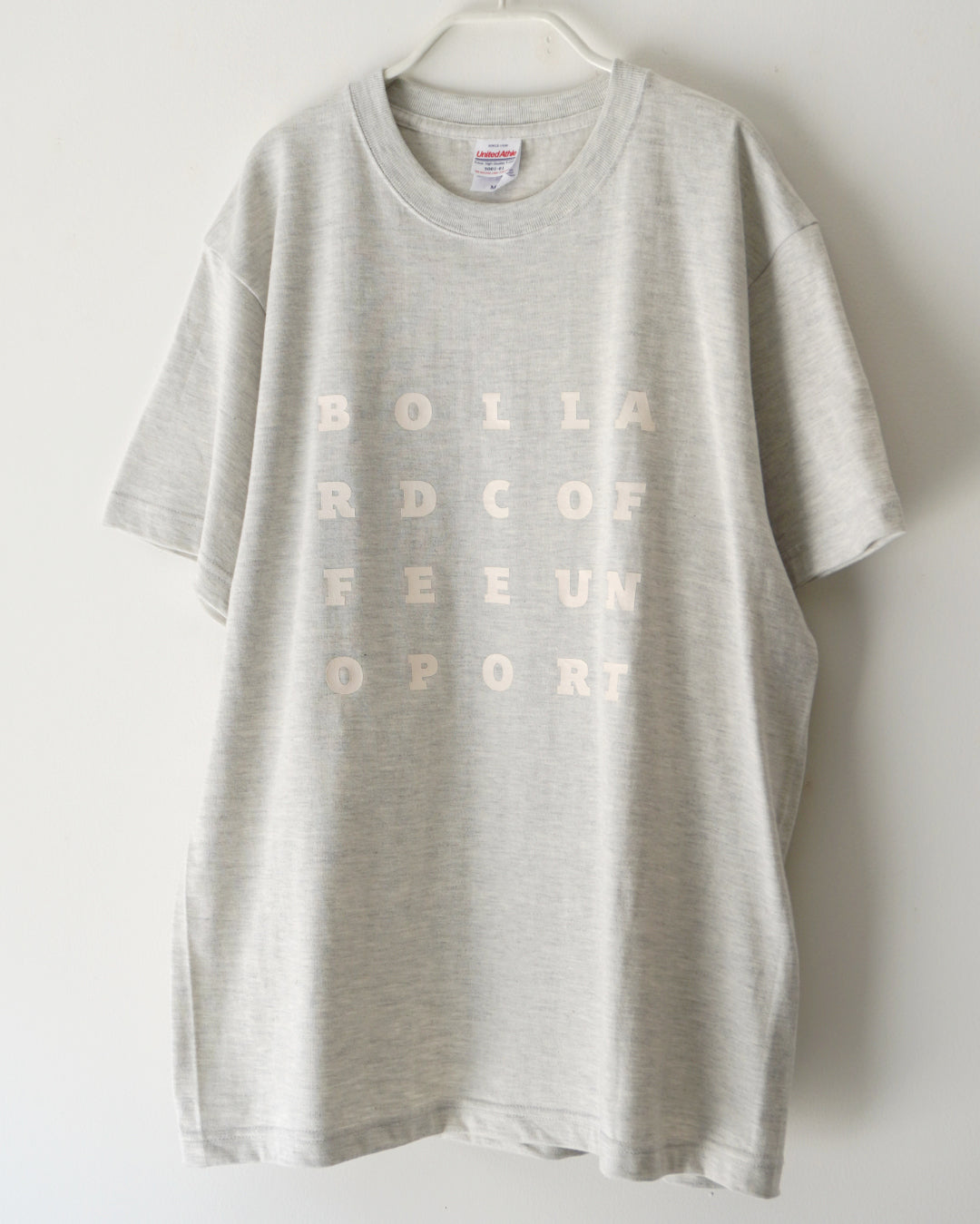 タイプフェイス Tシャツ【3色】BOLLARD COFFEE